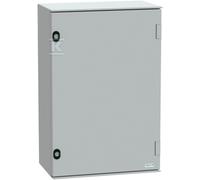 PLM IP66 647x436x250 mm NSYPLM64G Boîtier polyester suspendu