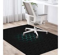 PLMM Tapis Chaise Gaming de Protection Sol Bureau, Gamer pour Chambre, Salon 70×100CM