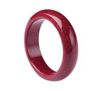 PLMN Bagues cinabre rouge Feng Shui Anneaux cinabre Anneaux Attirer la richesse Argent Bagues Protection Amulette Bagues Bonne chance Bijoux Cadeau Cinabre Homme