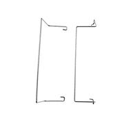 PLMN CPU radiateur ventilateur crochet support fixe ventilateur boucle élastique en acier inoxydable boucle de ventilateur 2 pièces/ensemble