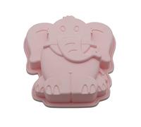 PLMN Moules à gâteau en silicone en forme d'éléphant - Moules à dessert - Moules à gâteaux à bonbons - Moules à gâteau pour enfants et adultes - Moules à gâteau en forme d'éléphant pour la cuisson