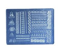 PLMN Moules en silicone pour nail art - Outils de bricolage - Accessoires de sculpture d'ongles - Matériau en silicone pour décoration d'ongles - Moules autocollants