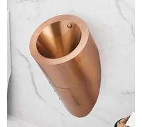 PLMNBQWE Urinoir en Acier Inoxydable, urinoir à Induction Automatique Tout-en-Un, urinoir de Salle de Bain Commercial adapté à Une Utilisation familiale, hôtelière et Scolaire, A