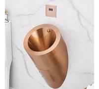 PLMNBQWE Urinoir en Acier Inoxydable, urinoir à Induction Automatique Tout-en-Un, urinoir de Salle de Bain Commercial adapté à Une Utilisation familiale, hôtelière et Scolaire, B