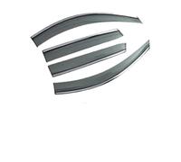PLMNHSS Déflecteurs Pluie Vent pour Odyssée RB3 RB4 2008-2013 Auvent De Ventilation Couverture Pluie Déflecteur Voiture Visière Fenêtre Latérale