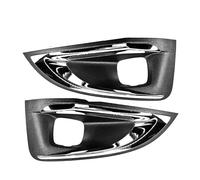 PLMNHSS Ensemble feux antibrouillard Cadre De Phare Antibrouillard Pour Pare-choc Avant Voiture Pour Peugeot 3008 P84 2016 2017 2018 2019 1617975880 Feux anti-brouillard(A Pair)