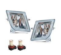 PLMNHSS Ensemble feux antibrouillard Pour Mazda 6 Pour Atenza 2008 2009 2010 2011 2012 Phare Antibrouillard Pare-chocs Avant Halogène 12V Feux anti-brouillard(LED Ice Blue)