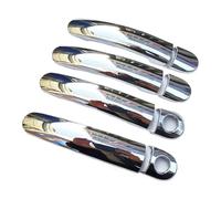 PLMNHSS LATÉRALE GAUCHE extérieure Couvercle Poignée Porte Plastique ABS Chromé Pour Siège Pour Altea Pour XL Pour Leon Fr 2004 2005 2006 2007 2012(4dk2YS)