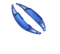 PLMNHSS Pour Clio 5 Pour Captur 2 Pour Arkana Pour Zen Pour Initiale Pour Paris Pour XM3 Palette De Volant Voiture Extension Palette Changement Vitesse(Bleu)