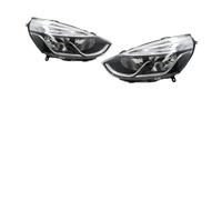 PLMNHSS Projecteur Principal Phare Avant Gauche Ou Droit Avec Enjoliveur Chromé Pour Clio 4 HB MK4 IV 2013-2019 (références 260106624R Et 260603442R).(Left Side)