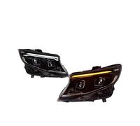 PLMNHSS Projecteur Principal Phares Avant À LED Full LED Modifiés Style 24 Pouces Pour Benz Classe V Vito V260 W447 (2016-2023).(RHD Original LED)