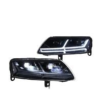 PLMNHSS Projecteur Principal Phares LED Bi-xénon Pour A6 C5 C6 (2005-2011) Avec Clignotants Dynamiques Et Animation Des Feux De Jour.(2005-2008 No AFS Original Halogen)