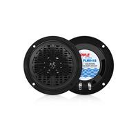 PLMR41B - Haut-parleur - coaxial - 4" - noir