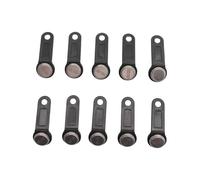 Plmvhpb 10 PièCes Rw1990 RéInscriptible Rfid Tm e MéMoire Tactile Ibutton Bouton D'Information Carte à Puce éLectronique