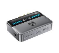 Plmvhpb Adaptateur Bluetooth NFC 5.3 pour Récepteur Audio Bluetooth, Transmetteur Coaxial pour Ordinateur, HiFi Universel. Fabrication et de Haute Qualité.