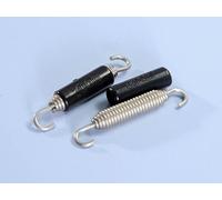 Pln2280005 - ressort déchappement rotatif avec caoutchouc inox l= 67mm 228.0005