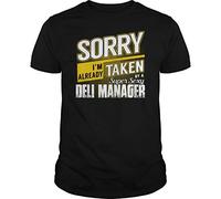 PLNSSCS Deli Manager - It Cannot Be Inherited Shirt, couleur 13, M