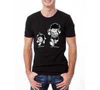 PLNSSCS Dennis The Menace Bad Things T-Shirt Heavy Cotton White, couleur 15, S
