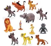 PLNVNVP 12pcs Lion Gâteau Topper, Le Roi Lion Gâteau Topper, Cartoon Cake Topper, Roi Lion Cake Topper Lion Gâteau Topper pour Fête Décoration Supplies Anniversaire D'enfants
