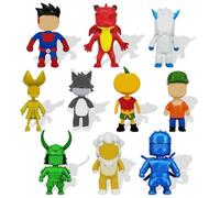 PLNVNVP guy Figure Set Décorations de Gâteau Mini Figurines Cartoon Cake Toppers Fournitures de Fête d'anniversaire pour Enfants, 10Pcs