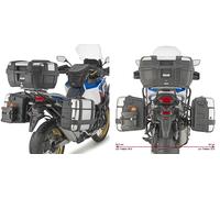 PLO1178MK Support De Valise Latéral GIVI HONDA CRF1100 L AFRICA TWIN 20/26