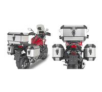 PLO1192MK Support De Valise Latéraux GIVI HONDA NC 750 X 2021/2026