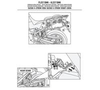 GIVI SUP VALISE MONOKEY SUZUKI V-STROM 1050 20 /1050 XT 20 / 1050DE (PLO3118MK)