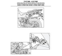 Givi Kit cadres latéraux One-Fit PLO3118MK Monokey