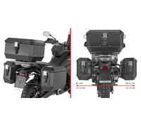 PLO9227MK Porte-Vaigie Avec Supports Latéraux GIVI Pour MOTO 800MT-X 2025/2026