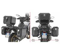 PLO9264MK Étriers Porte-valises Latéraux GIVI VOGE Valico 800 RALLY 2025/2026