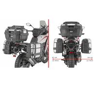 PLO9352MK Porte-bagages Cadres latéraux MOTO MORINI X-CAPE 700 2025-2026
