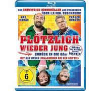 Plötzlich wieder jung - Zurück in die 80er [Blu-ray] (Blu-ray) Franck Dubosc