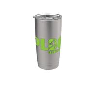 Plogging Plog pour la nature Gobelet isotherme en acier inoxydable double paroi