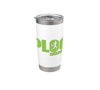 Plogging Plog pour la nature Gobelet isotherme en acier inoxydable double paroi
