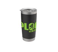 Plogging Plog pour la nature Gobelet isotherme en acier inoxydable double paroi