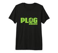Plogging Plog pour la Nature T-Shirt Haut de Gamme