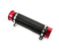 PLOKIJUH Tuyau Admission Air Voiture pour Renault Twingo I 1993-2007,Filtre Air Rétractable Conduit D'expansion Flexible Modifié Kit Accessoires,A3-Red