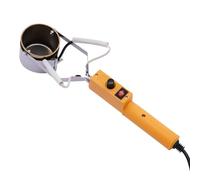 plomb a fondre Pot de fusion en plomb for la pêche et kit de moules à balles. Pot de fusion électrique, creusets for faire fondre le métal, moules for poids de pêche. Convient aux moules de poids de p