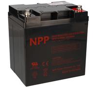 Plomb Batterie AGM NPD 12-28 12V 28Ah Cycles Compatible LC-X1228AP 27Ah 25Ah USV