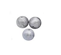 Plomb Boule Trou traversant, 5 GR - Lot de 100
