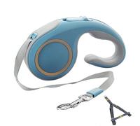 Plomb de chien rétractable long - plomb de chien rétractable, Pet Walking Lead | Corde de marche pour chiot réfléchissante avec poignée antidérapante pour courir, outil de traction 7,09 x 4,13 x 1,57