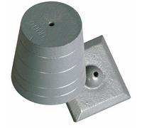 Plomb de maçon avec cordon - 1000G TALIAPLAST