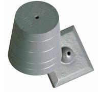 Plomb de maçon avec cordon - 600G TALIAPLAST