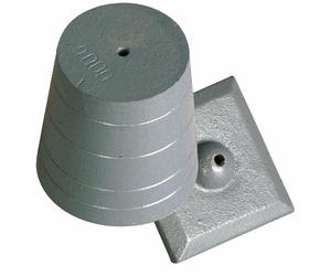 Plomb de maçon avec cordon - 800G TALIAPLAST