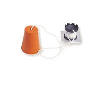 Plomb de maçon avec enrouleur et cordeau Mondelin