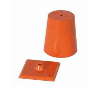 Plomb de maçon n°10 MOB MONDELIN avec plaquette - 815100