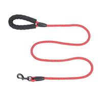 Plomb d'entraînement pour chiens - Corde réfléchissante réglable | Longue laisse de marche | Traction forte et forte pour exécuter des activités de plein air de randonnée | Accessoire