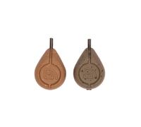 Plomb en ligne Trakker Flat Pear QC TPx5x10 (4.5oz) Beige TU