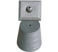 Plomb maçon 500 g + cordeau - TALIAPLAST - 420461 G