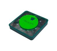 Plomb Maver Scat. Pall. Supercalibrati Mis. 8/0 5/0 Vert TU
